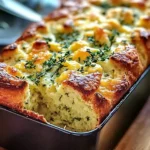 Herb & Cheese Quick Bread