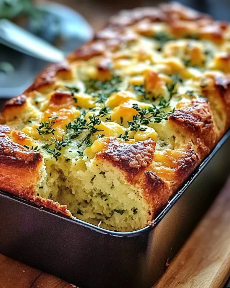Herb & Cheese Quick Bread