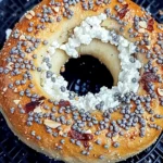 High Protein Cottage Cheese Bagels