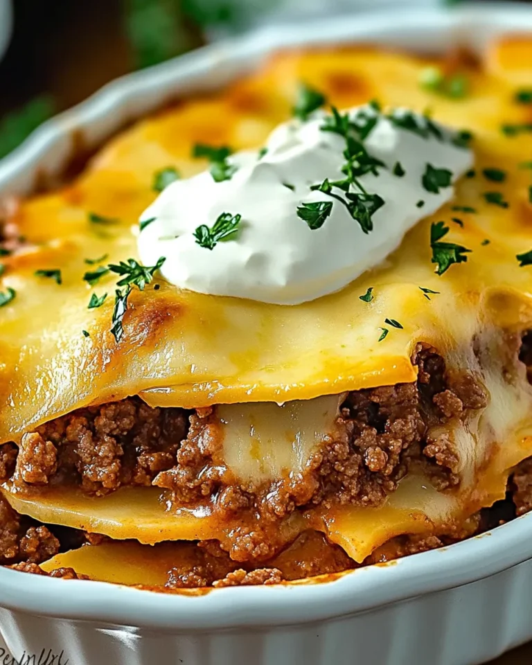 Hobo Casserole Ground Beef