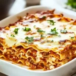 Homemade Lasagna