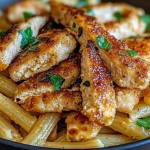 Honey Pepper Chicken Pasta