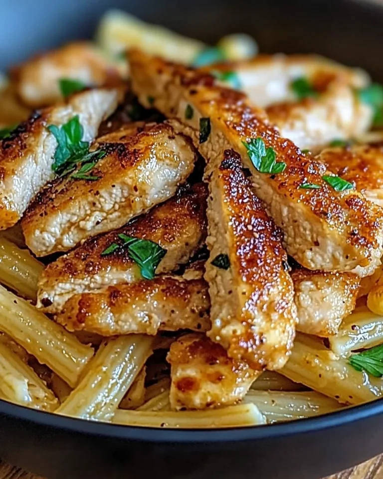 Honey Pepper Chicken Pasta