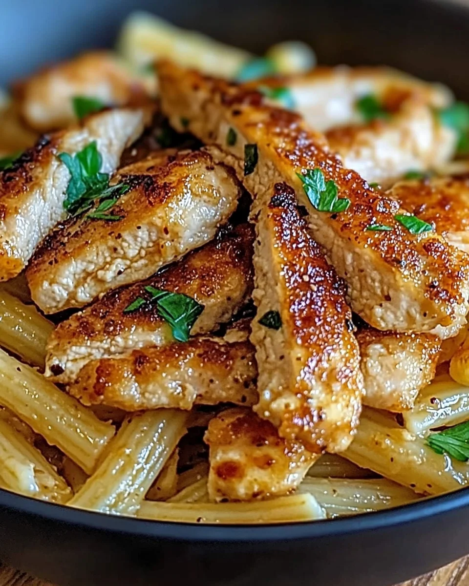 Honey Pepper Chicken Pasta