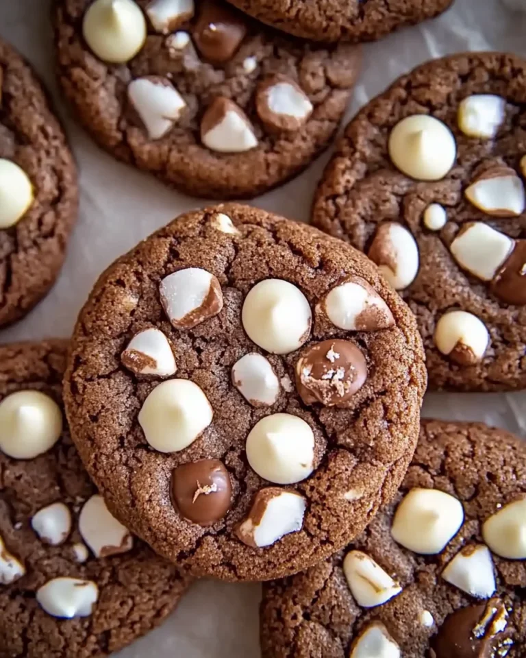 Hot Chocolate Cookies