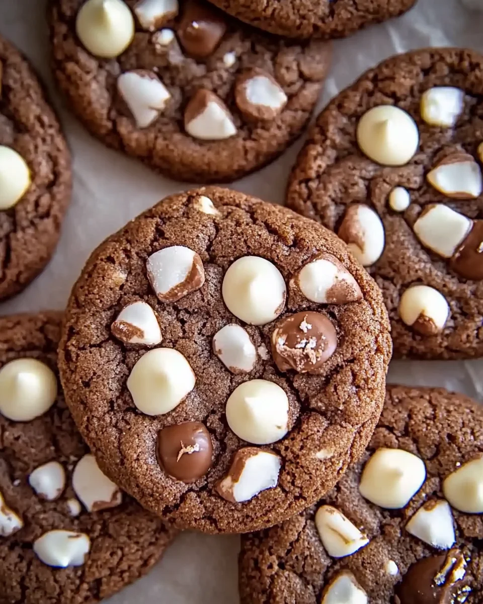 Hot Chocolate Cookies