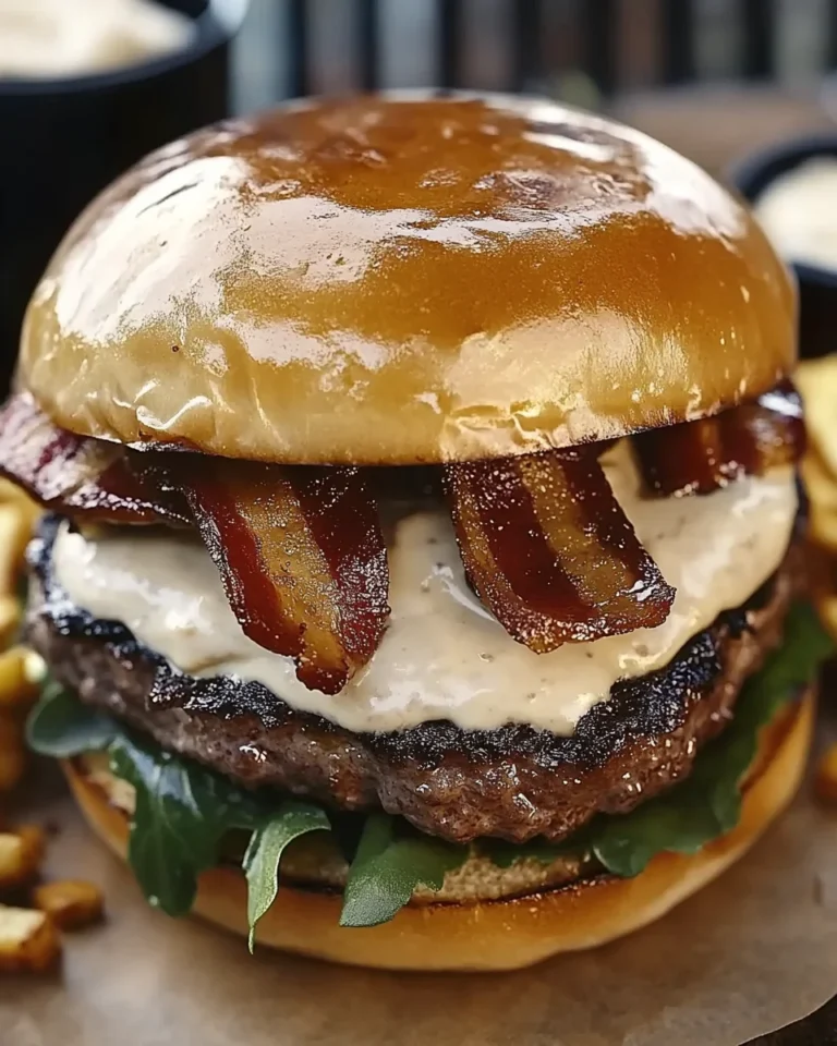 Irish Pub Burgers with Whiskey Aioli