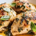 Italian Basil Butter Chicken