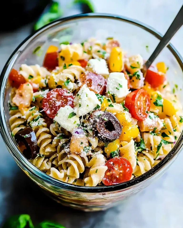 Italian Pasta Salad Dressing