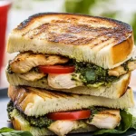 Italian Pesto Chicken Panini