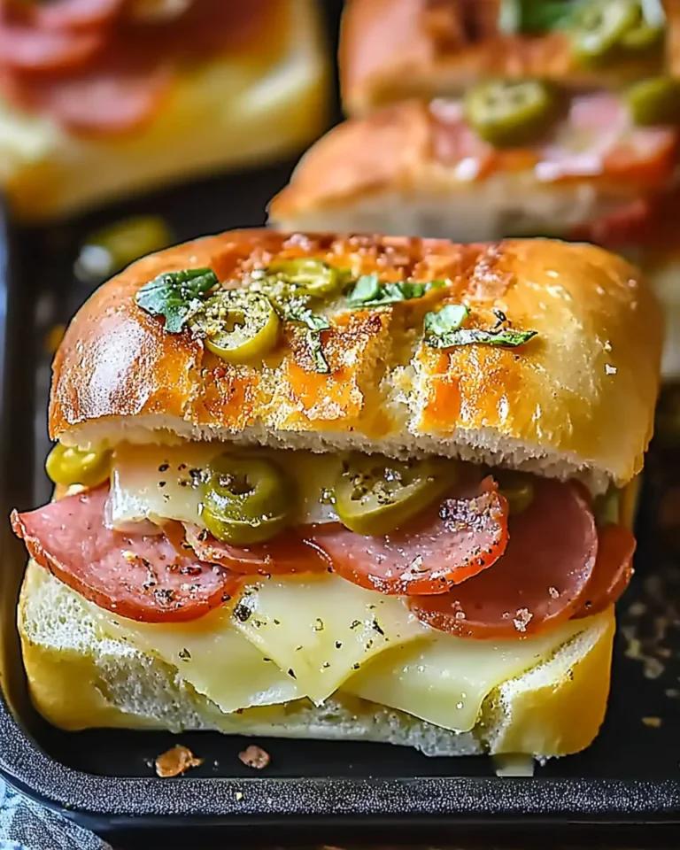 Italian Sub Sliders