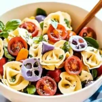 Italian Tortellini Pasta Salad