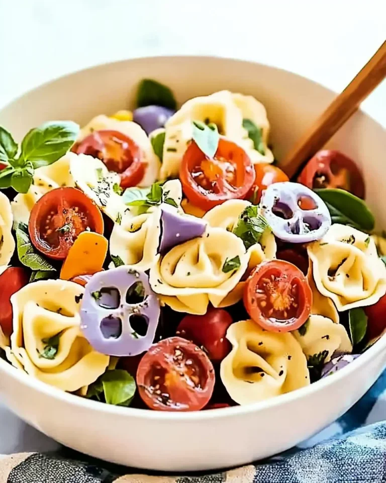 Italian Tortellini Pasta Salad