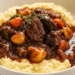 Julia Child Beef Bourguignon