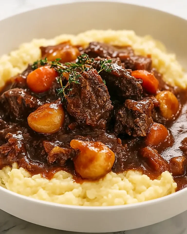 Julia Child Beef Bourguignon
