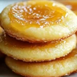 Lemon Curd Brûlée Cookies