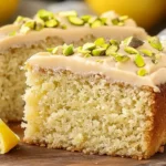 Lemon Pistachio Cake