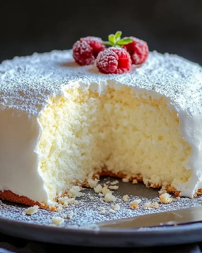 Light & Fluffy Yogurt Cake