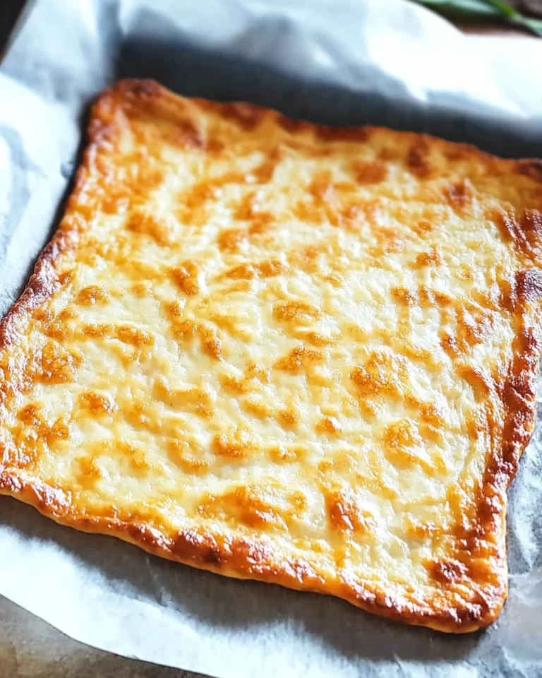 Low Carb Cottage Cheese Flatbread