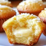 Luscious Lemon Cream Muffins
