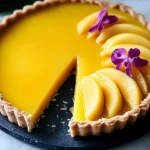 Mango Curd Tart