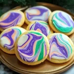 Marbled Sugar Cookies