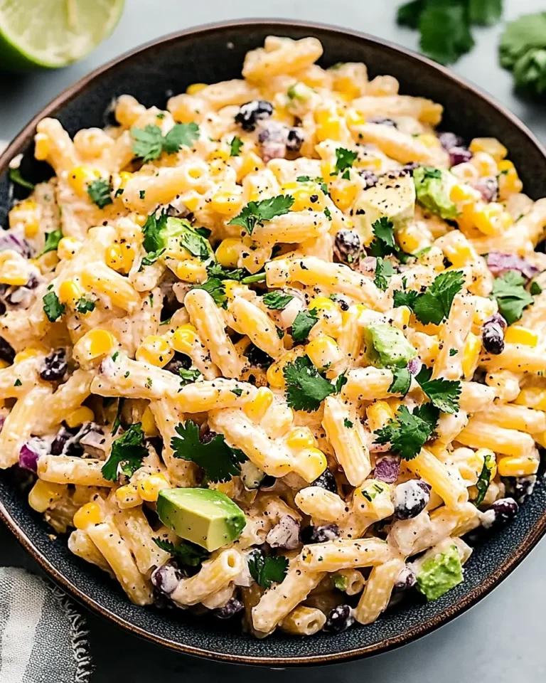 Mexican Street Corn Pasta Salad