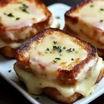 Mini Croque Monsieur