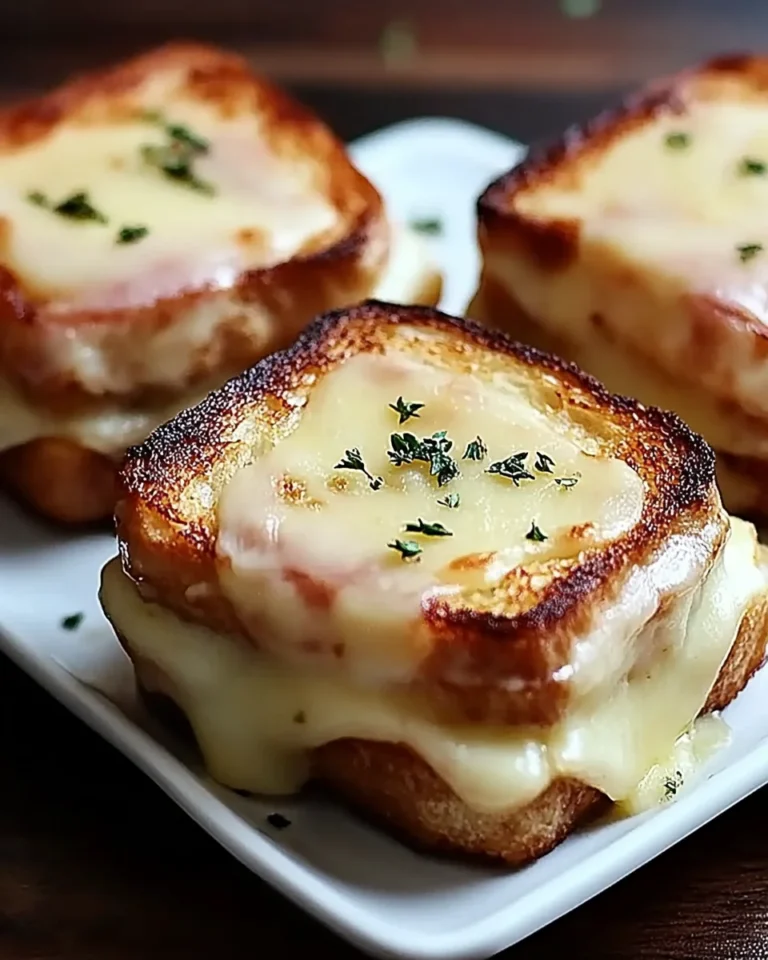 Mini Croque Monsieur