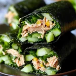 Nori Wraps Tuna Salad Paleo