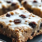 Oatmeal Raisin Cookie Bars