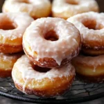 Old-Fashioned Sour Cream Doughnuts