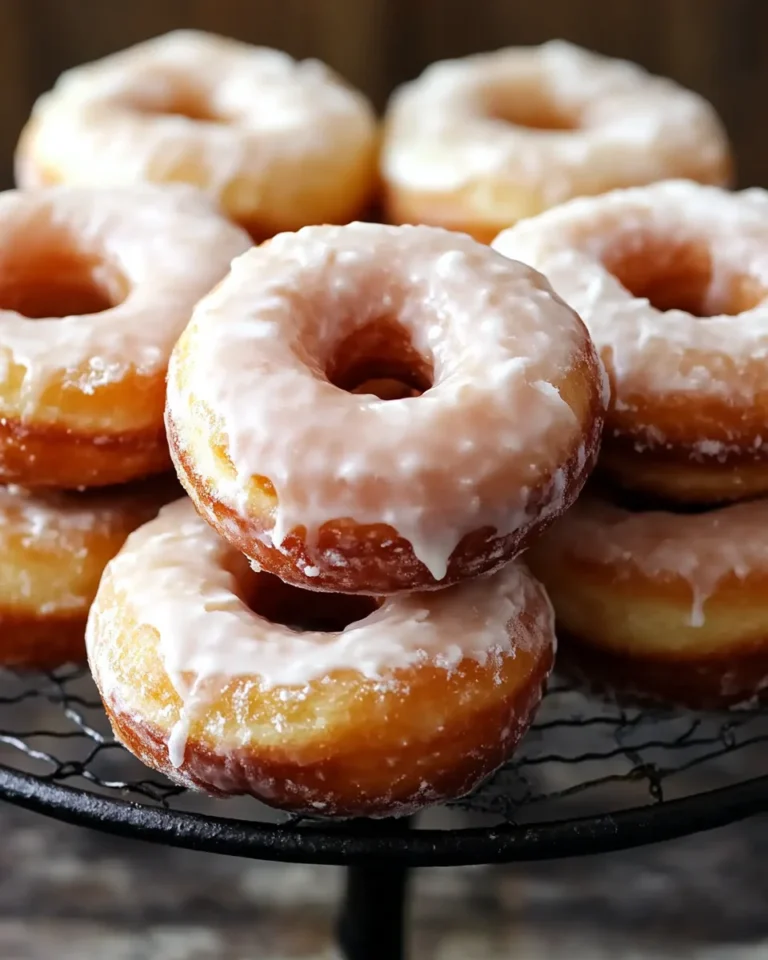 Old-Fashioned Sour Cream Doughnuts