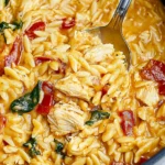 One Pot Marry Me Chicken Orzo