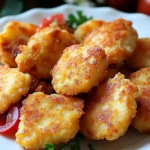 Passover Chicken Nuggets