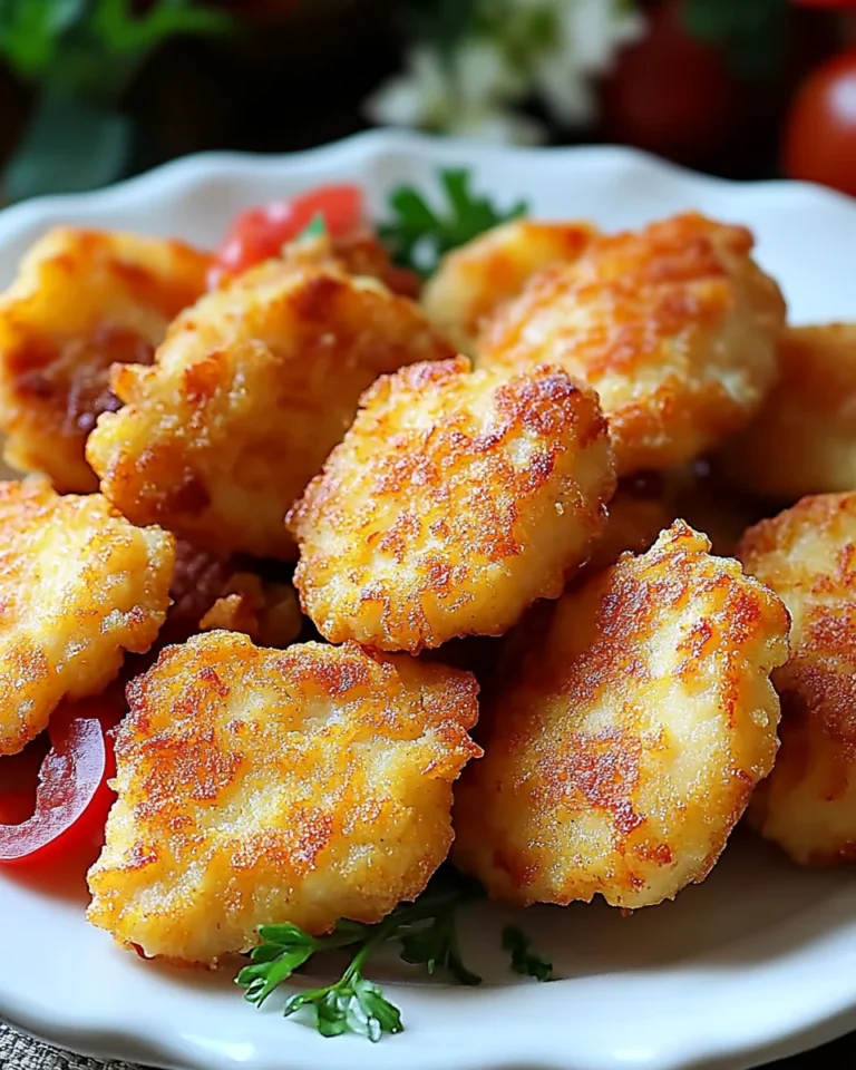 Passover Chicken Nuggets