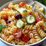Pasta Salad with Italian Dressing