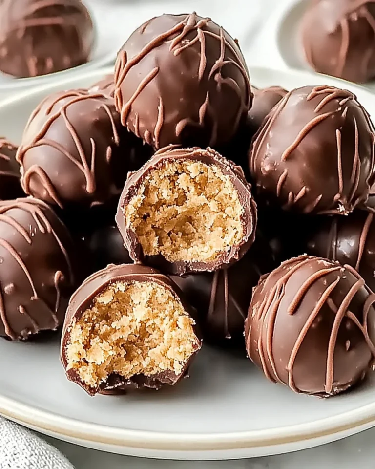 Peanut Butter Balls Treat