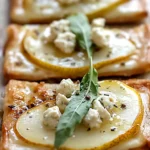 Pear and Gorgonzola Delight