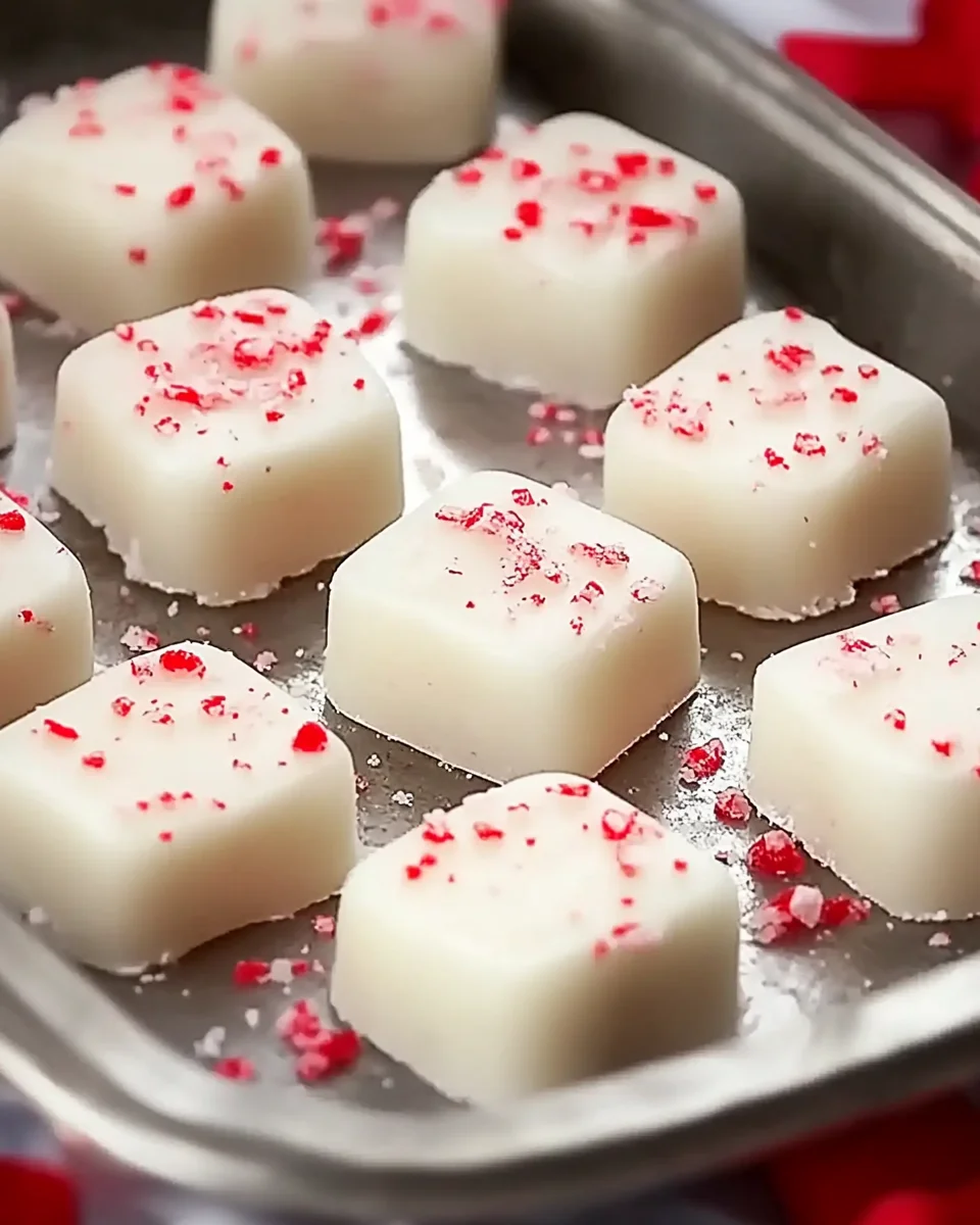 Peppermint Meltaways