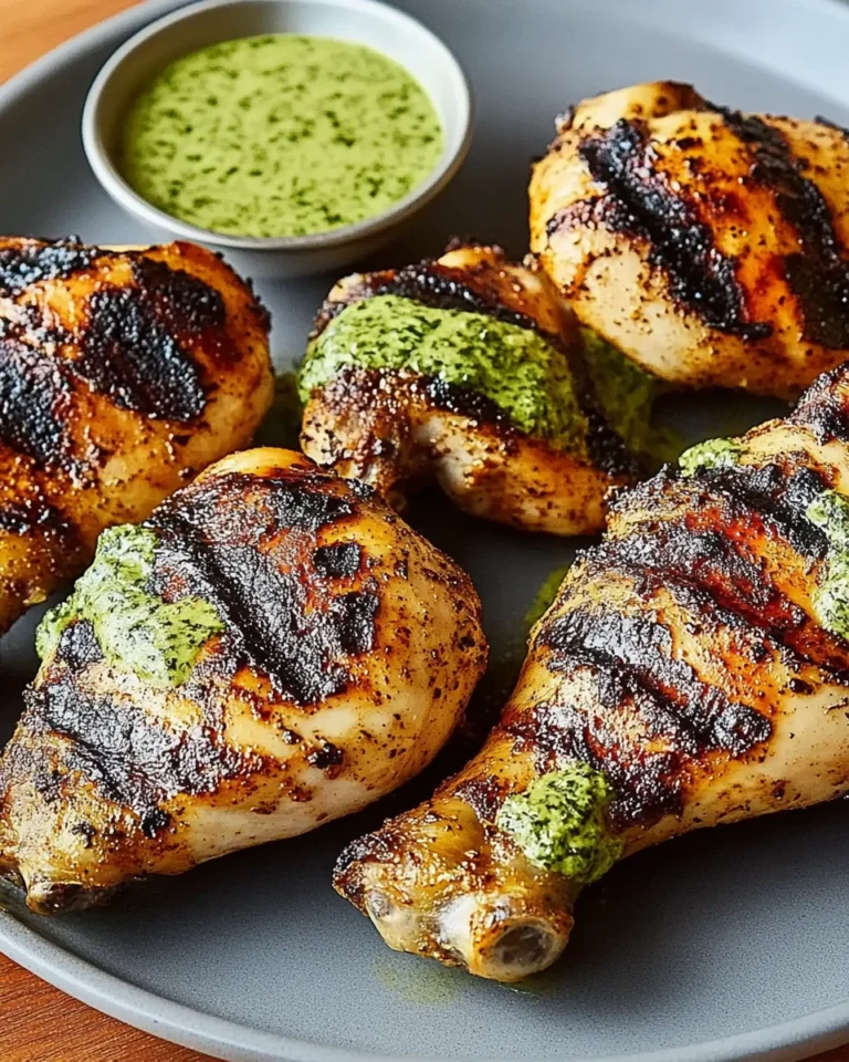 Peruvian-Style Grilled Chicken