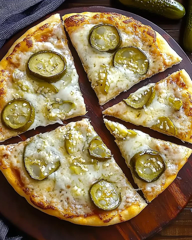 Pickle Pizza