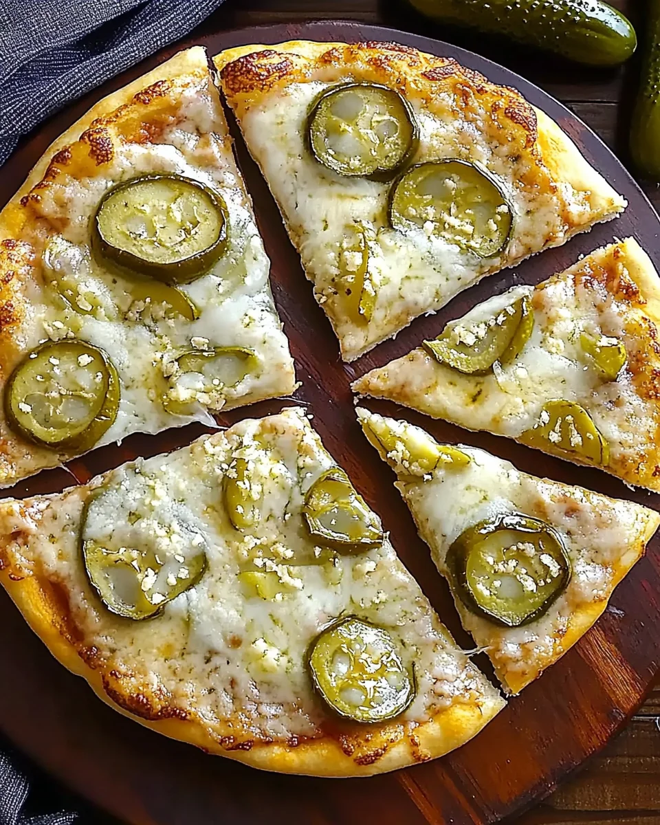 Pickle Pizza