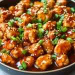 Quick Korean Gochujang Chicken