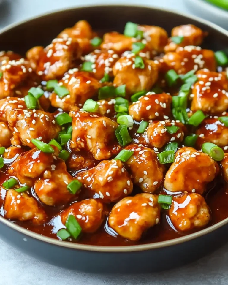 Quick Korean Gochujang Chicken