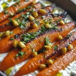 Roasted Carrots with Ricotta