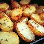 Roasted Russet Potatoes