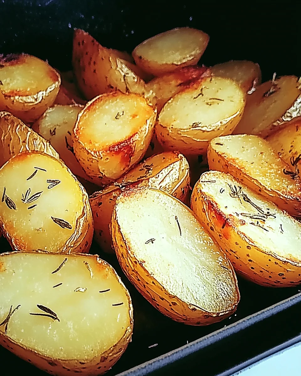 Roasted Russet Potatoes