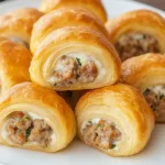 Sausage Cream Cheese Crescents