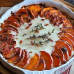 Scalloped Sweet Potatoes